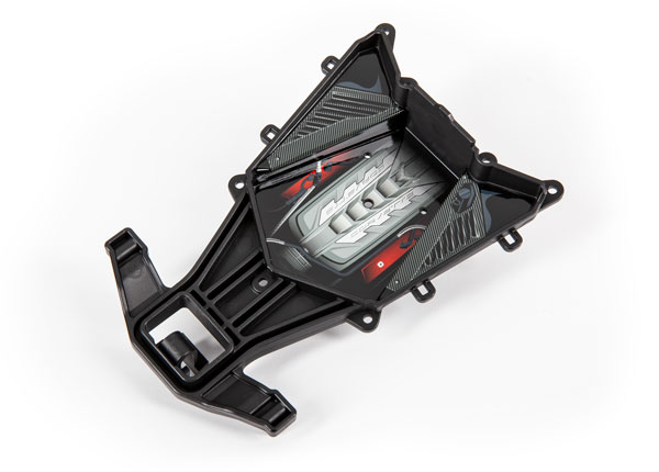 Traxxas Latch, body mount, rear (with engine bay) (for clipless body mounting) (attaches to TRX9311 body) - TRX9315