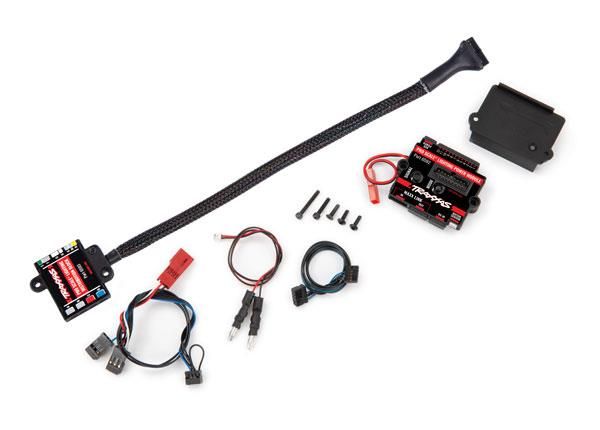 Traxxas Pro Scale Advanced Lighting Control System (includes power module & distribution block) - TRX6591