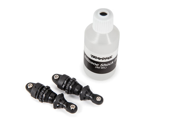 Traxxas Shocks, GTR composite, front or rear (assembled, without springs) (2) - TRX9360