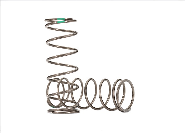 Traxxas Springs, shock (natural finish) (GT-Maxx) (2.054 rate) (2) - TRX8959