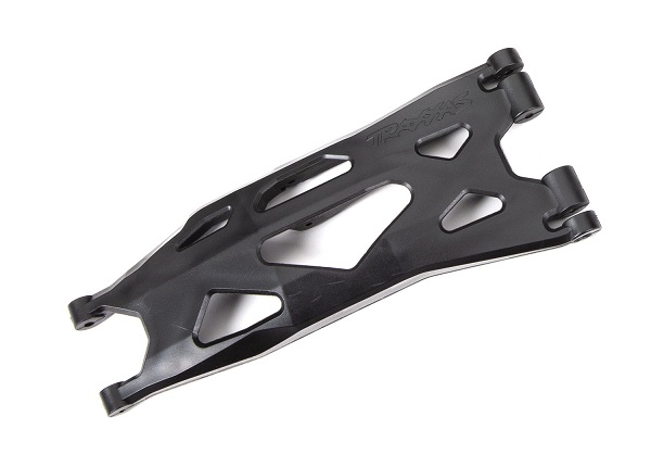 Traxxas Suspension arm, lower, black (1) (right, front or rear) (for use with TRX7895 X-Maxx WideMaxx suspension kit) - TRX7893