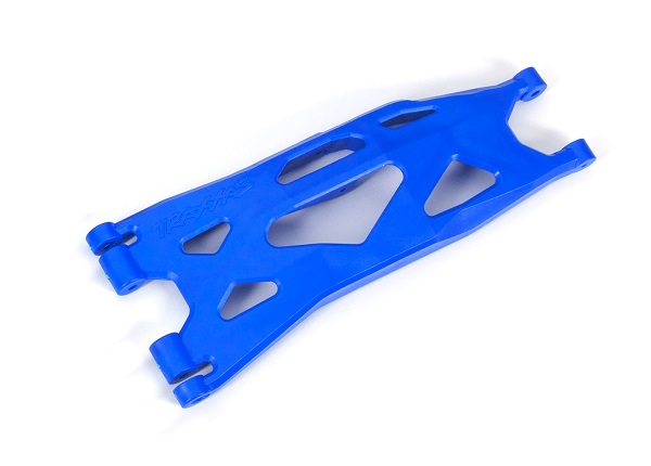 Traxxas Suspension arm, lower, blue (1) (left, front or rear) (for use with TRX7895 X-Maxx WideMaxx suspension kit) - TRX7894X