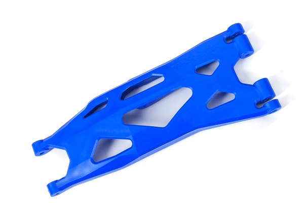 Traxxas Suspension arm, lower, blue (1) (right, front or rear) (for use with TRX7895 X-Maxx WideMaxx suspension kit) - TRX7893X