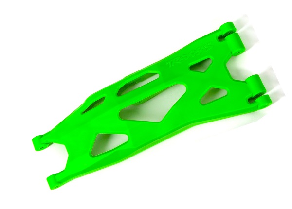 Traxxas Suspension arm, lower, green (1) (right, front or rear) (for use with TRX7895 X-Maxx WideMaxx suspension kit) - TRX7893G