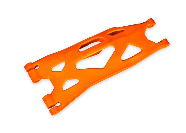 Traxxas Suspension arm, lower, orange (1) (left, front or rear) (for use with TRX7895 X-Maxx WideMaxx suspension kit) - TRX7894T