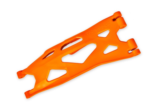 Traxxas Suspension arm, lower, orange (1) (right, front or rear) (for use with TRX7895 X-Maxx WideMaxx suspension kit) - TRX7893T