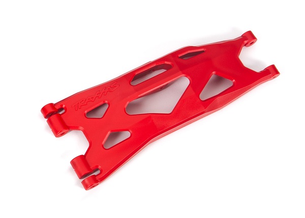 Traxxas Suspension arm, lower, red (1) (left, front or rear) (for use with TRX7895 X-Maxx WideMaxx suspension kit) - TRX7894R