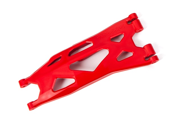 Traxxas Suspension arm, lower, red (1) (right, front or rear) (for use with TRX7895 X-Maxx WideMaxx suspension kit) - TRX7893R