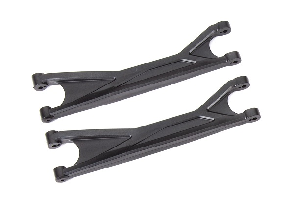 Traxxas Suspension arms, upper, black (left or right, front or rear) (2) (for use with TRX7895 X-Maxx WideMaxx suspension kit) - TRX7892