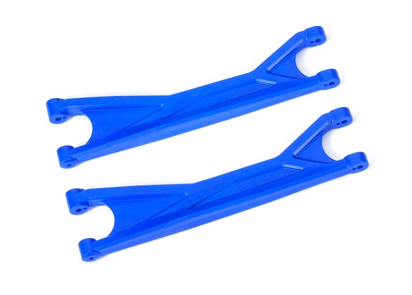 Traxxas Suspension arms, upper, blue (left or right, front or rear) (2) (for use with TRX7895 X-Maxx WideMaxx suspension kit) - TRX7892X
