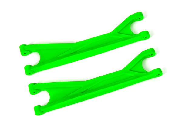 Traxxas Suspension arms, upper, green (left or right, front or rear) (2) (for use with TRX7895 X-Maxx WideMaxx suspension kit) - TRX7892G