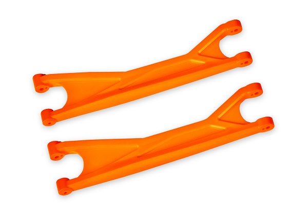 Traxxas Suspension arms, upper, orange (left or right, front or rear) (2) (for use with TRX7895 X-Maxx WideMaxx suspension kit) - TRX7892T