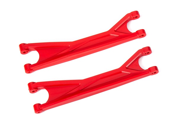 Traxxas Suspension arms, upper, red (left or right, front or rear) (2) (for use with TRX7895 X-Maxx WideMaxx suspension kit) - TRX7892R