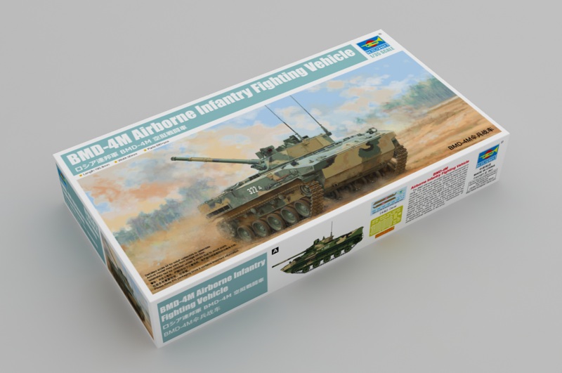 Trumpeter BMD-4M Airborne Infantry Fighting Vehicle) - 1:35 bouwpakket