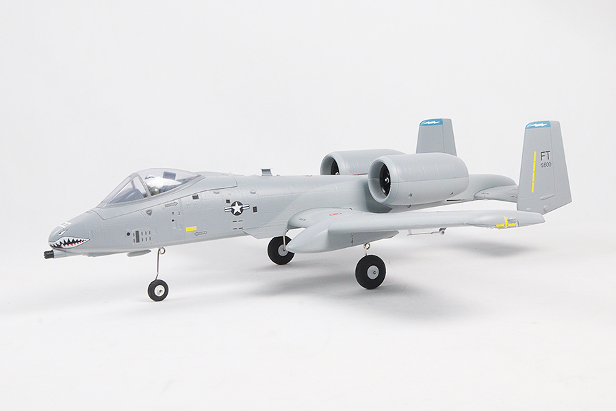X-FLY 50MM Twin A-10 Warthog 1000MM Wingspan W/O TX/RX/BATT