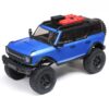 axial 1/24 scx24 2021 ford bronco 4wd truck brushed rtr blauw