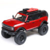 axial 1/24 scx24 2021 ford bronco 4wd truck brushed rtr rood