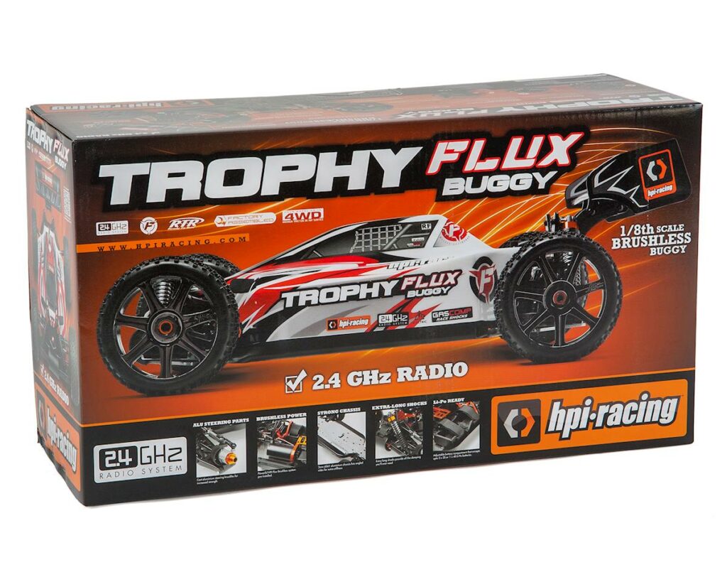 hpi trophy buggy flux rtr 2.4ghz