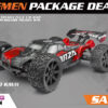 hpi vorza truggy flux 1/8 4wd electric brushless truggy rtr