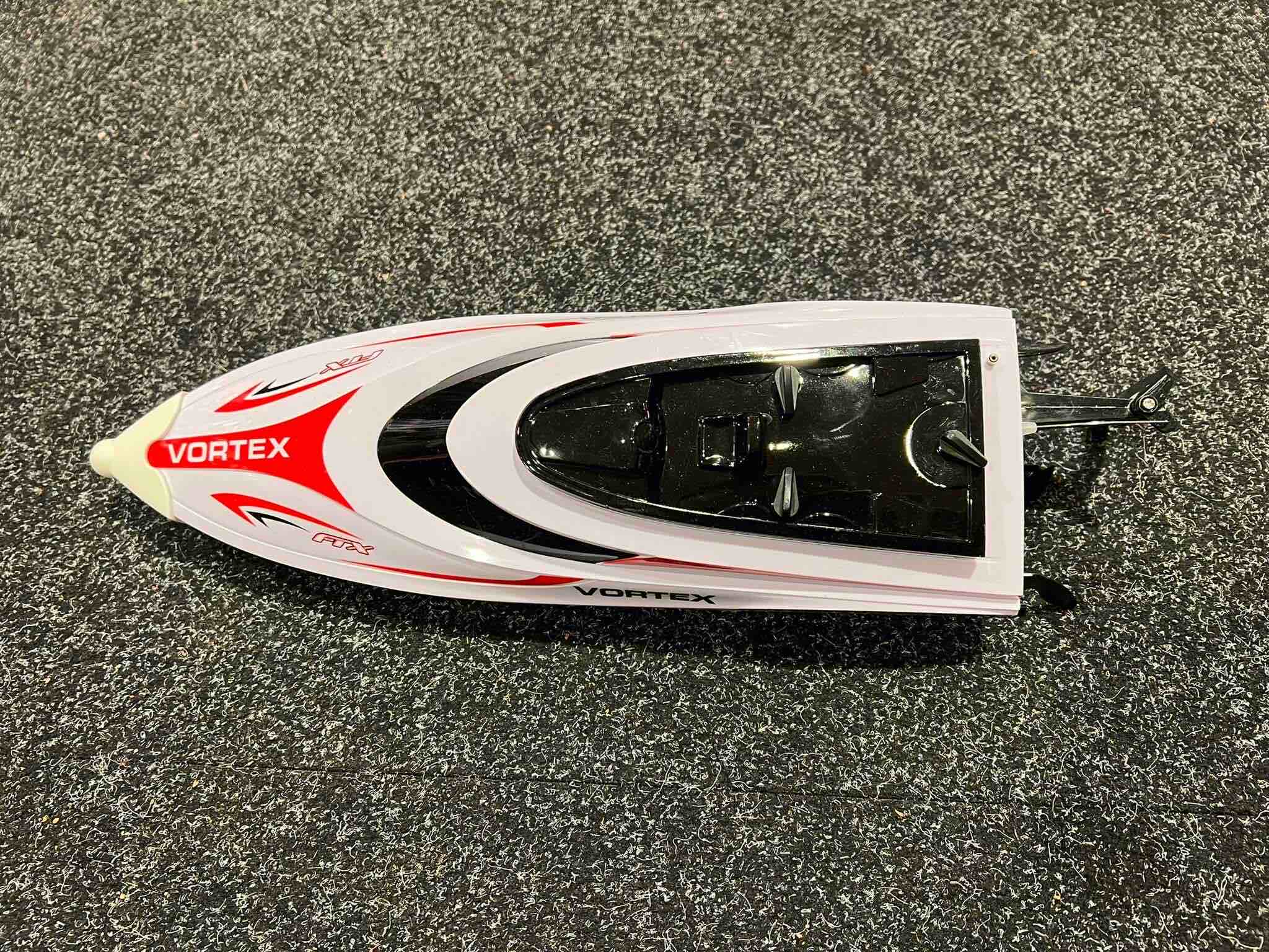 FTX Vortex high speed RC race boat 44cm (Nieuw Donor)