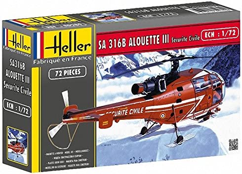 Heller SA 316B Alouette III - 1:72 bouwpakket