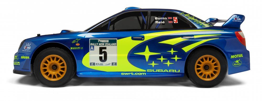 HPI WR8 Flux 2001 WRC Subaru Impreza RTR