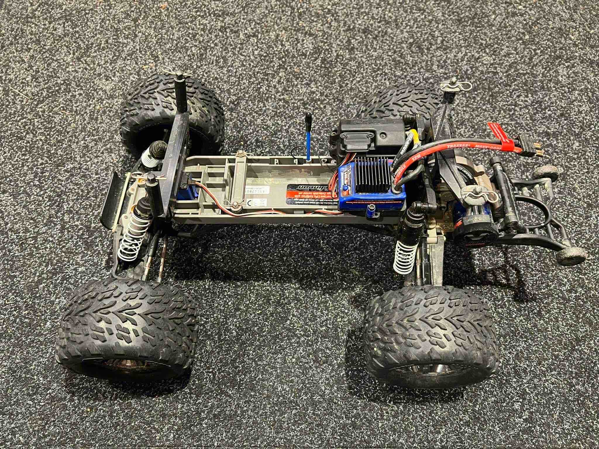 Traxxas Stampede VXL 2WD Zonder Controller (Donor)