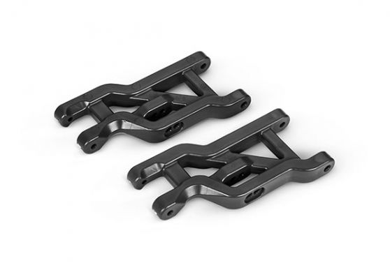 Traxxas Suspension arms, black, front, heavy duty (2) - TRX2531A