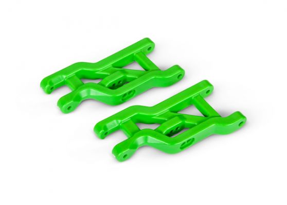 Traxxas Suspension arms, green, front, heavy duty (2) - TRX2531G