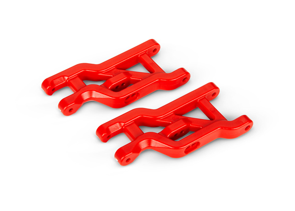 Traxxas Suspension arms, red, front, heavy duty (2) - TRX2531R