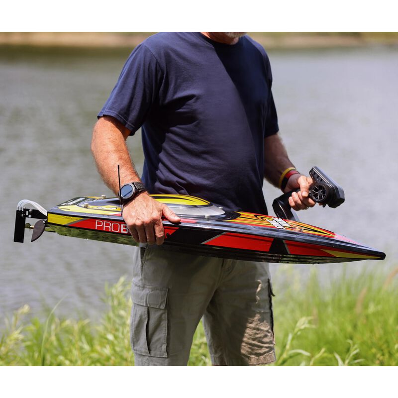 Pro Boat Sonicwake V2 36 Self-Righting Brushless Deep-V RTR Black (versie 2023) - inclusief Power Package