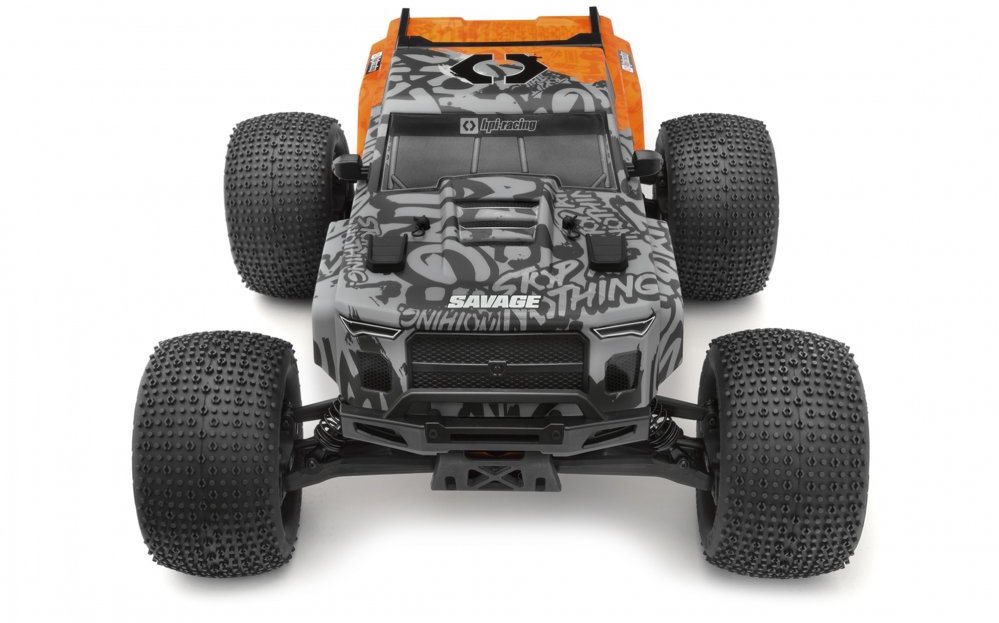 HPI Savage X 4.6 GT-6 1/8 4WD Nitro Monster Truck