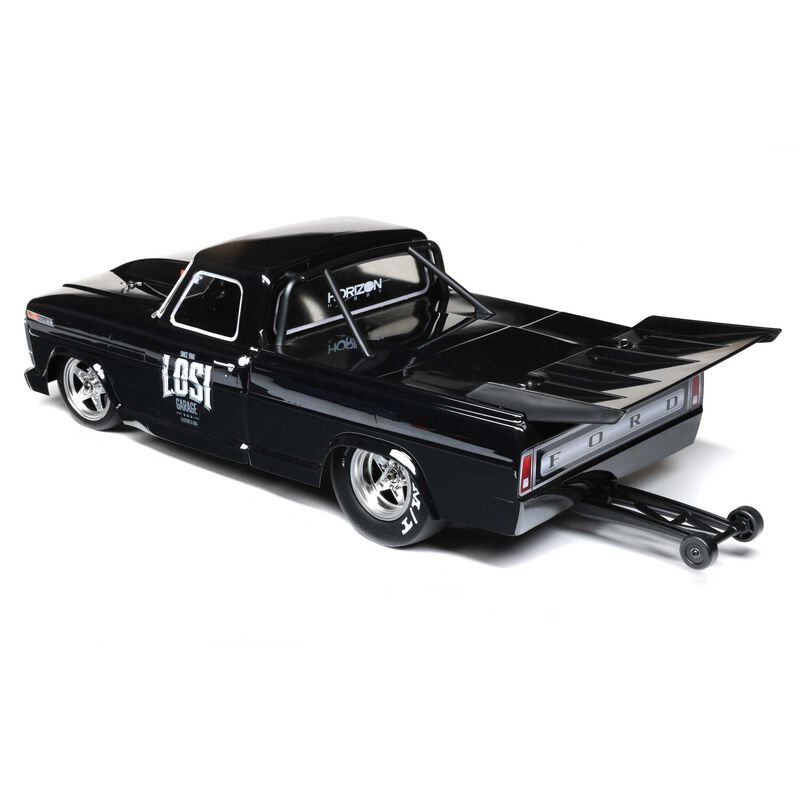 Losi 1/10 1968 Ford F100 22S 2WD No Prep Drag Truck Brushless RTR Losi Garage