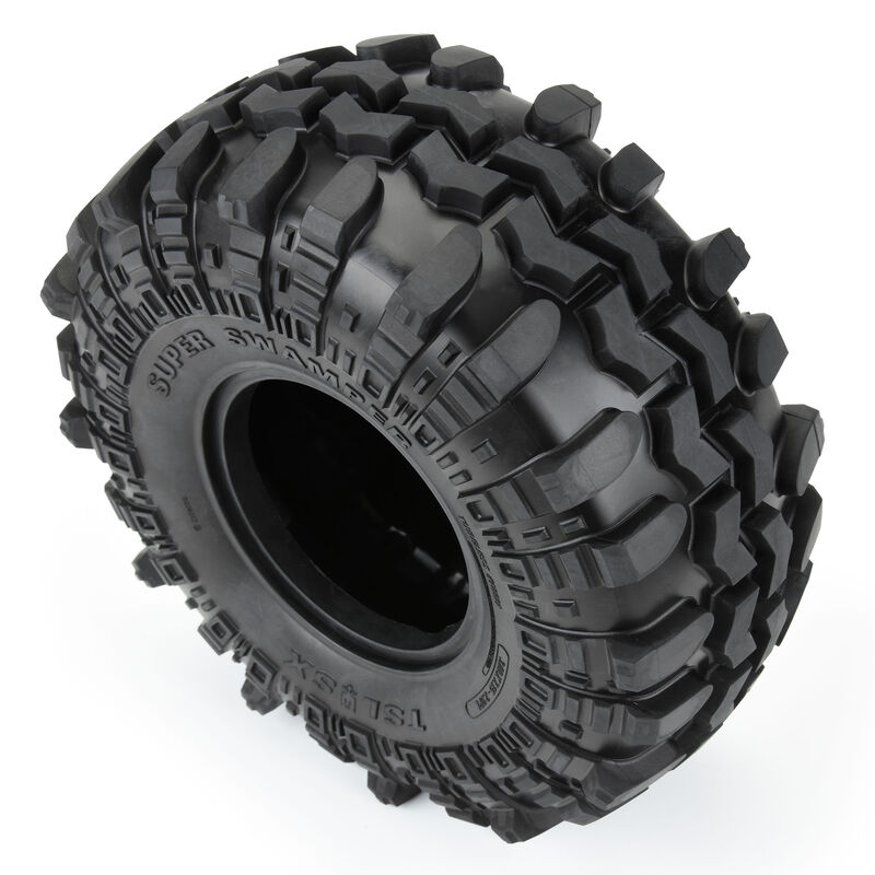 Proline 1/6 Interco Spr Swamper G8 F/R 2.9" Crawler SCX6 Tires (2)
