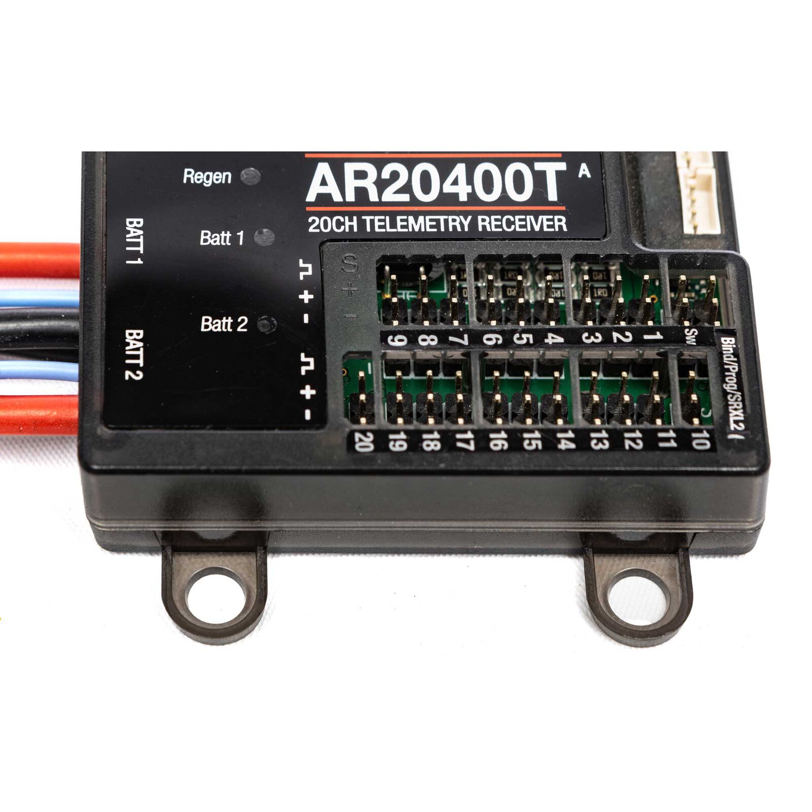 Spektrum AR20400T 20 Channel PowerSafe Telemetry Receiver