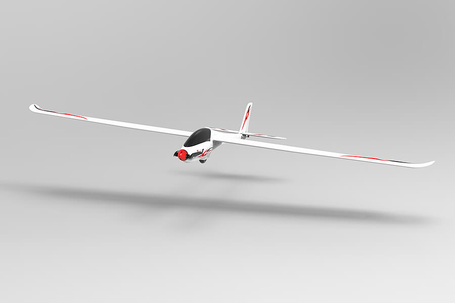 Volantex Phoenix V2 2000mm elektro zweefvliegtuig ARTF · Toemen