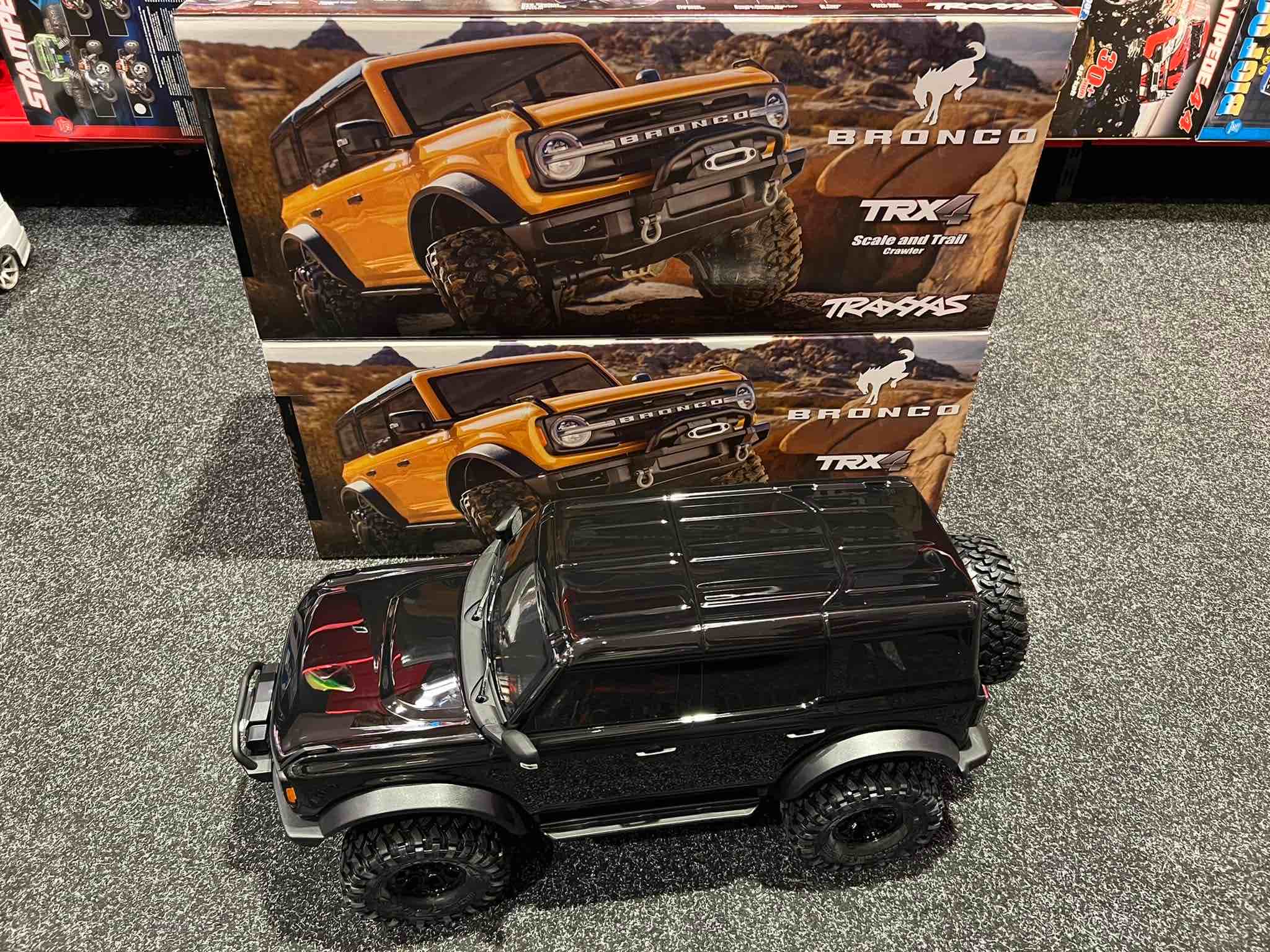 Traxxas TRX-4 2021 Ford Bronco Crawler RTR Black!