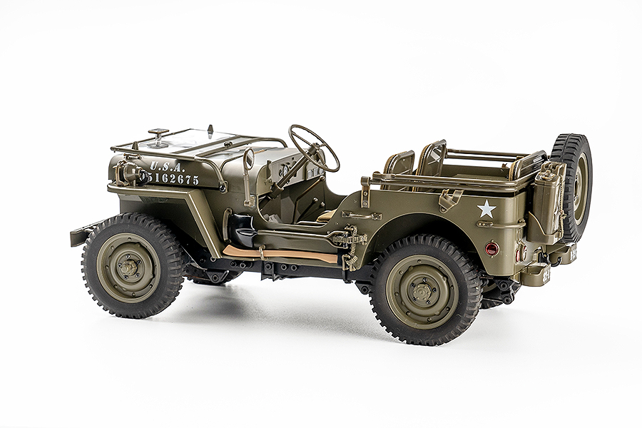 Roc Hobby 1941 Willys MB 1/12 Scaler RTR