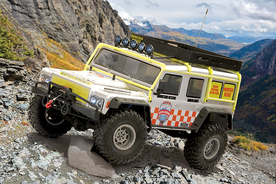 FTX Kanyon 1/10 4X4 Mountain Rescue 2-Speed XL Crawler RTR