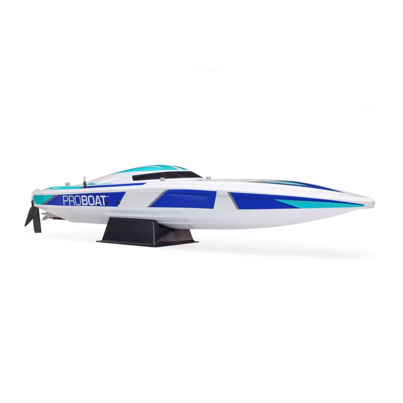 Pro Boat Sonicwake V2 36 Self-Righting Brushless Deep-V RTR Wit (versie 2023) - inclusief Power Package