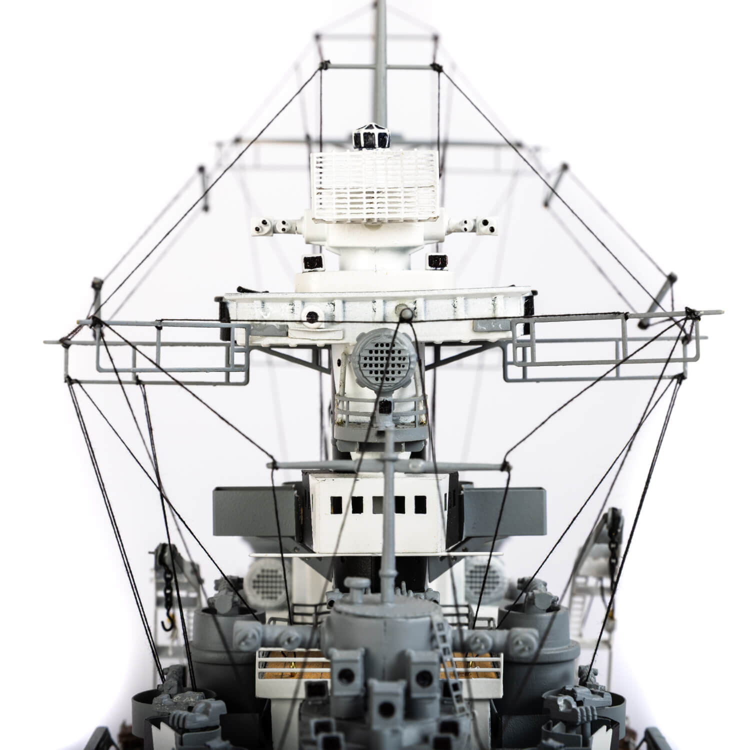 OcCre Prinz Eugen houten scheepsmodel 1:200
