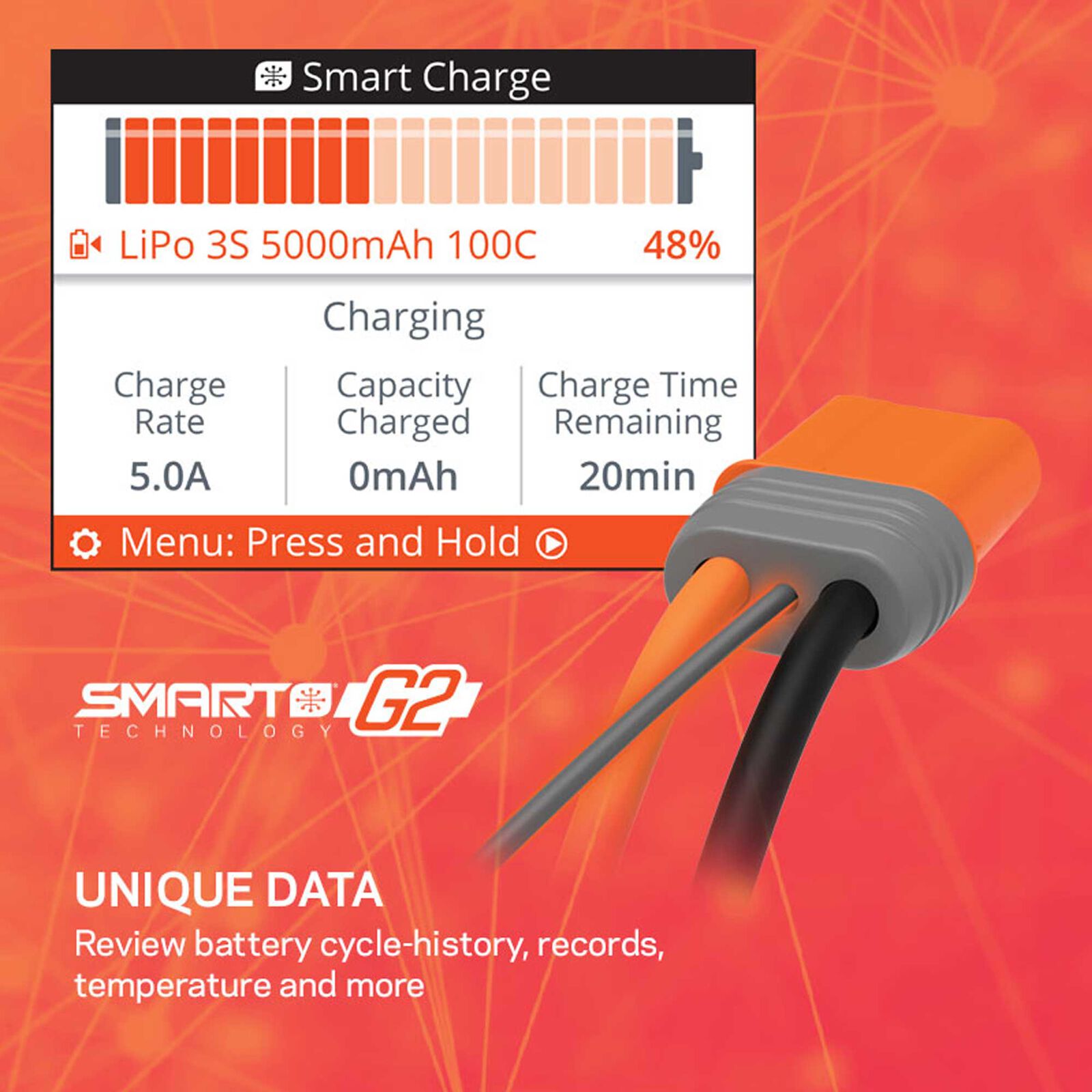 Spektrum S155 G2 1x55W AC Smart Charger International