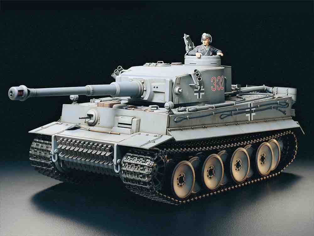 Tamiya 1/16 Tank Tiger I Early production Full Option Kit