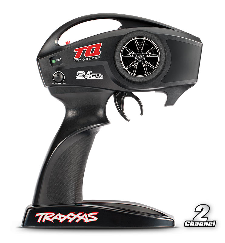 Traxxas Stampede XL5 2WD monster truck RTR 2.4Ghz met LED verlichting inclusief Power Pack - Groen