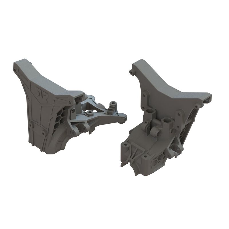 ARRMA F/R Composite Upper Gearbox Covers/Shock Tower - ARA320633