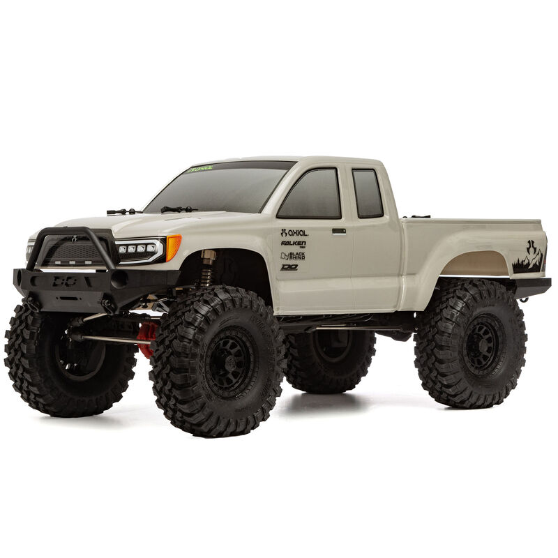Axial 1/10 SCX10 III Base Camp 4WD Rock Crawler Brushed RTR Grijs