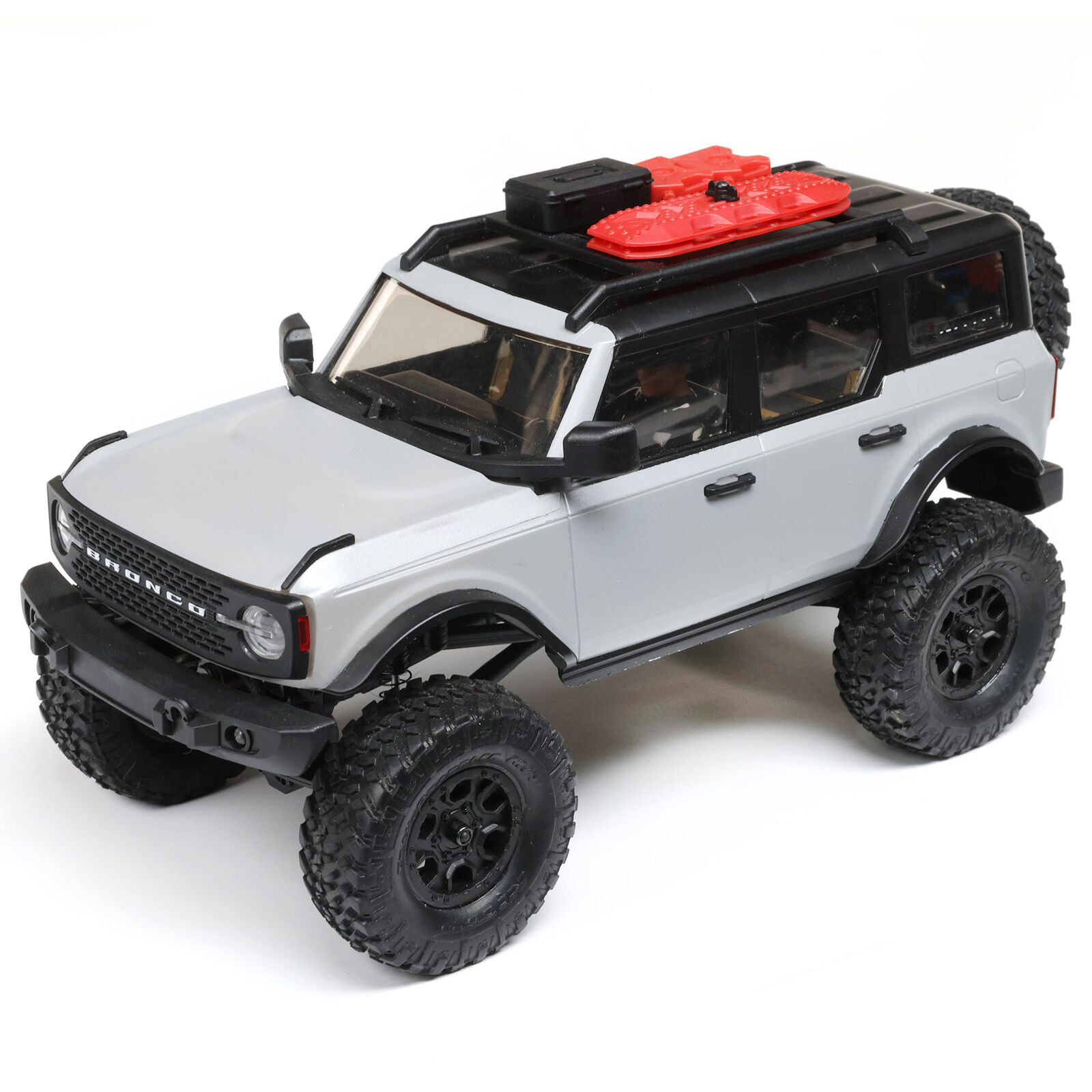 Axial 1/24 SCX24 2021 Ford Bronco 4WD Truck Brushed RTR Grijs