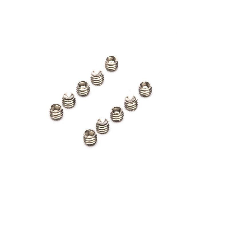 Axial M4 x 3mm, Cup Point Set Screw (10) - AXI235424