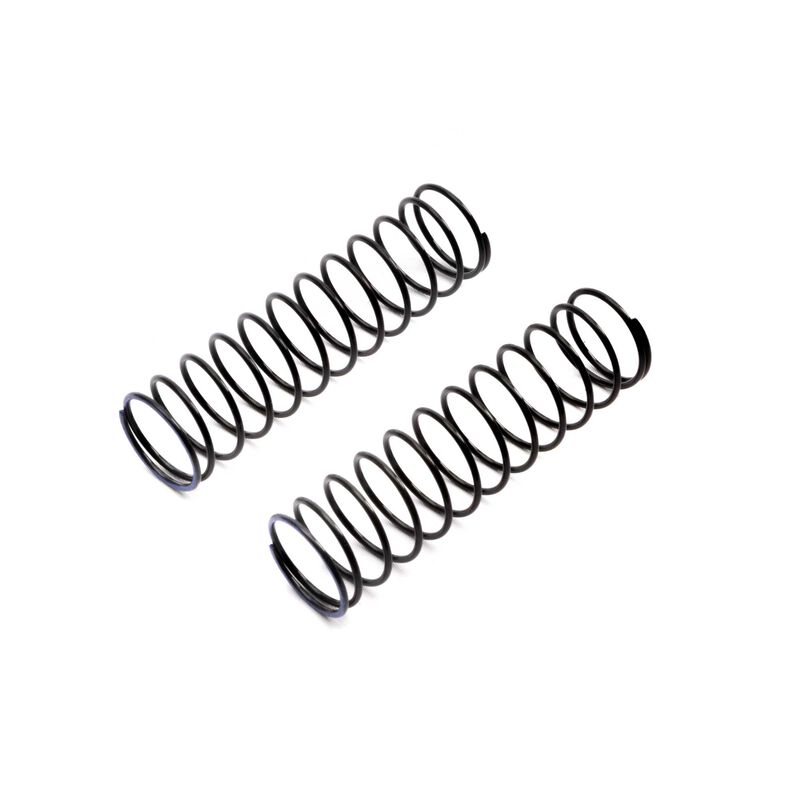 Axial SCX6 Shock Spring 2.3 Rate Purple 100mm (2) - AXI253005