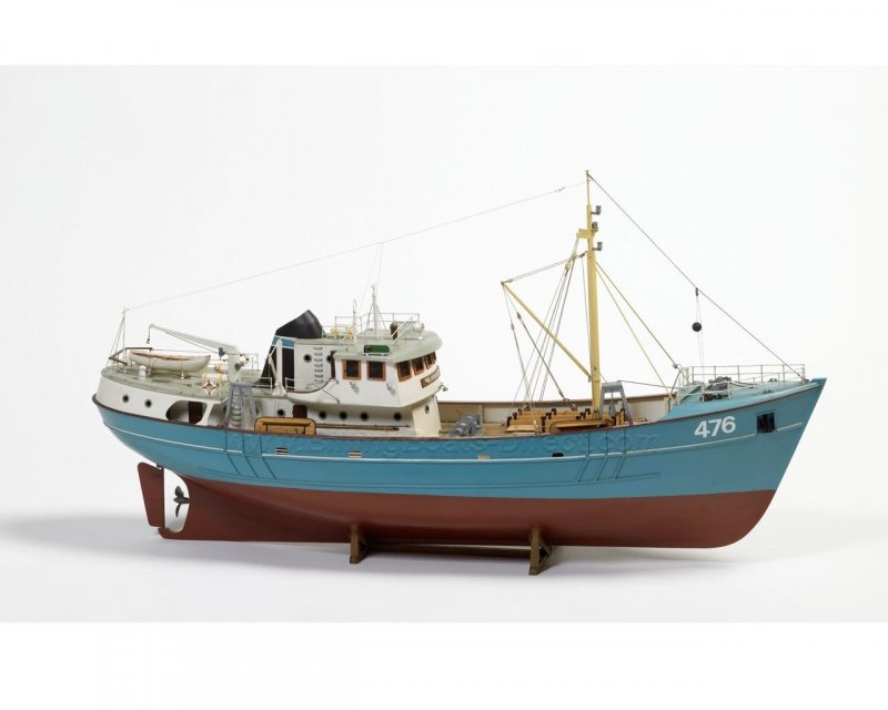 Billing Boats Nordkap houten scheepsmodel 1:50 ( nog slechts 6 stuks met gratis motor en koppeling)
